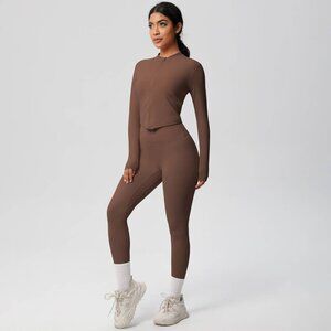 Well-in Vogue Velocity Zip Jacket Set